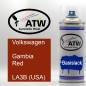 Preview: Volkswagen, Gambia Red, LA3B (USA): 400ml Sprühdose, von ATW Autoteile West.